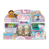 CEYLAN ADAM   Baby Secrets Sürpriz Figür ve Bebek Arabası Seti