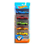 CEYLAN ADAM   Hot Wheels 5'li Araba Seti