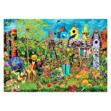 CEYLAN ADAM   KS Summer Garden 1500 Parça Puzzle