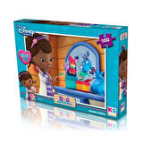 CEYLAN ADAM   KS Doc McStuffins 100 Parça Puzzle