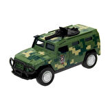 CEYLAN ADAM   Minitro 1:36 Metal Çek Bırak Işıklı Askeri Akrep