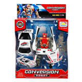 CEYLAN ADAM   1:32 Sesli ve Işıklı Dönüşebilen Robot