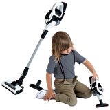 CEYLAN ADAM   Bosch Oyuncak Sesli Işıklı Beyaz Elektrik Süpürgesi