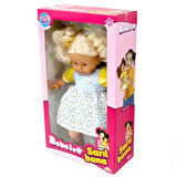 CEYLAN ADAM   Bebelou Sarıl Bana Et Bebek 40 cm.