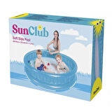 CEYLAN ADAM   Jilong SunClub Mavi Yuvarlak Havuz 51004