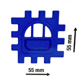 CEYLAN ADAM   Puzzle City 3D Yapı ve Tasarım Blokları 64 Parça