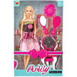 CEYLAN ADAM   Anlily Makyaj Masalı Bebek