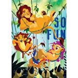 CEYLAN ADAM   KS Lion King 50 Parça Puzzle