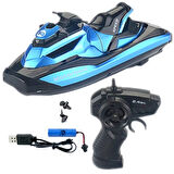 CEYLAN ADAM   Motorboat 2.4 Ghz Kumandalı Full Fonksiyon Jet Ski