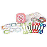 CEYLAN ADAM   4M Karanlıkta Parlayan Arkadaşlık Bileklik Seti