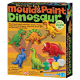 CEYLAN ADAM   4M Dinozor Kalıp ve Boyama Seti