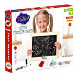 CEYLAN ADAM   Playwood Ahşap Tablet Yazı Tahtası