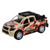 CEYLAN ADAM   Metal Çek Bırak Safari Jeep K137A42