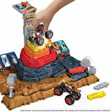 CEYLAN ADAM   Hot Wheels Monster Trucks Muhteşem Çarpışma Arenası Oyun Seti HNB96