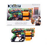 CEYLAN ADAM   X-Shot Excel Skins Dread Blaster 12 Dartlı