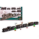 CEYLAN ADAM   Classic Steam Pilli Tren Seti 40 Parça 1603C