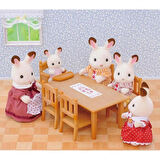 CEYLAN ADAM   Sylvanian Families Yemek Masası Seti 4506
