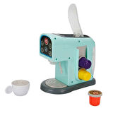 CEYLAN ADAM   Little Chef Sesli ve Işıklı Kapsül Kahve Makinesi