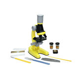 CEYLAN ADAM Nessiworld KM-1012A-1 1013A-1 Işıklı Objektif Bilim Mikroskopu -Vardem