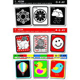 CEYLAN ADAM  1369 F.CARDS BEBEĞİMİN İLK ZEKA KARTLARI