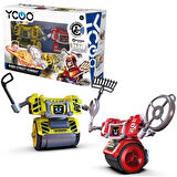 CEYLAN ADAM  Silverlit Ycoo Robo Street Kombat İkili Paket