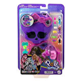 CEYLAN ADAM   HVV58 Polly Pocket - Monster High Temalı Kompakt Oyun Seti