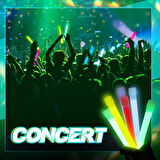 CEYLAN ADAM   Karanlıkta Yanan Asılabilir ip Aparatlı Glow Stick Kolye Glow Stick Lamba 6 Adet 6 Renk 15 cm