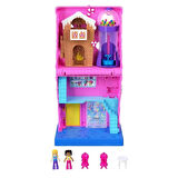 CEYLAN ADAM   HNB03 Polly Pocket Pollyville Şeker Dükkanı Oyun Seti