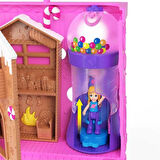 CEYLAN ADAM   HNB03 Polly Pocket Pollyville Şeker Dükkanı Oyun Seti