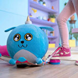 CEYLAN ADAM   72028 Şişme Peluş Köpek XXL -Sunman