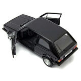 CEYLAN ADAM   Bburago 1:24 Volswagen Golf Mk1 GTI 1979 Model Araba