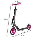 CEYLAN ADAM   Evo Flexi Max 2 Tekerlekli Scooter Pembe