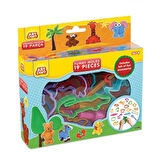 CEYLAN ADAM   DedeArtCraftEğlenceliKalıplar19Parça