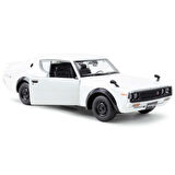 CEYLAN ADAM  Maisto 1/24 1973 Nissan Skyline 2000GT-R KPGC110