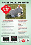 CEYLAN ADAM   Cotton Box Bebek Yün Yastık 35x45