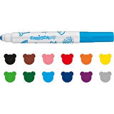 CEYLAN ADAM   Carioca Jumbo Bebek Süper Yıkanabilir Keçeli Boya Kalemi 12'Li