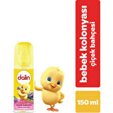 CEYLAN ADAM   Dalin Sprey Bebek Kolonyası Çiçek Bahçesi 150 ml