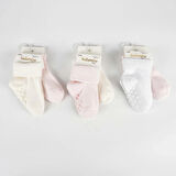 CEYLAN ADAM    Cenet 2'li Abs'li Kız Bebek Soket Çorap K44048 Asorti