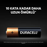 CEYLAN ADAM   Duracell 4Lü AA Kalem Pil