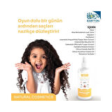 CEYLAN ADAM   Babyton Bebek ve Çocuklar İçin Kolay Tarama Saç Spreyi 200 ml