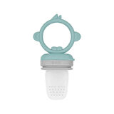 CEYLAN ADAM    Silikon Püre Meyve Sebze Emziği Aqua Green / Powder Grey