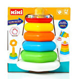 CEYLAN ADAM     Renkli Altıgen Halkalar Çıngıraklı AE-1510