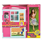 CEYLAN ADAM   Oydaş Cindy House Bebekli Oyun Evi 02617