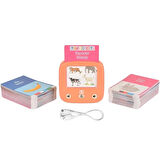 CEYLAN ADAM   LC Öğretici Türkçe İngilizce Konuşan Flash Kartlar 31050