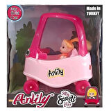 CEYLAN ADAM  Oydaş Anlily Kutuda Tombul Araba Bebekli 2407