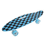 CEYLAN ADAM  Desenli Orta Boy Işıklı Kaykay 60 cm