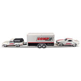 CEYLAN ADAM   Maisto 1/64 Design Seri Yarış Takımı Römork ve Araç Set