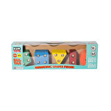 CEYLAN ADAM   KM5656 Ahşap Beşli Bultak -Kumtoys