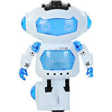 CEYLAN ADAM   Kutulu Yürüyen Sesli Işıklı Robot