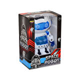 CEYLAN ADAM   Kutulu Yürüyen Sesli Işıklı Robot